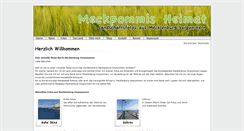Desktop Screenshot of meckpommis-heimat.de