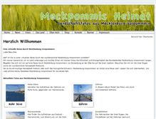Tablet Screenshot of meckpommis-heimat.de